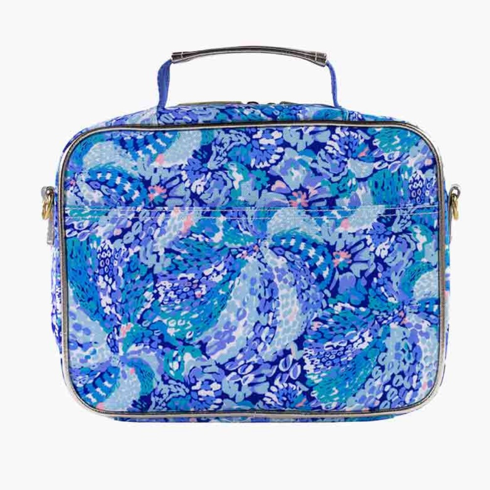 NWT- Lily Pulitzer Wave After Wave Lunchbox